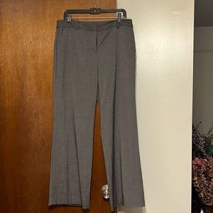 Gray dress pants